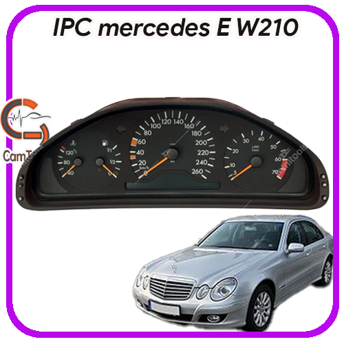 Quadro strumenti Mercedes classe E W210 IPC VDO C